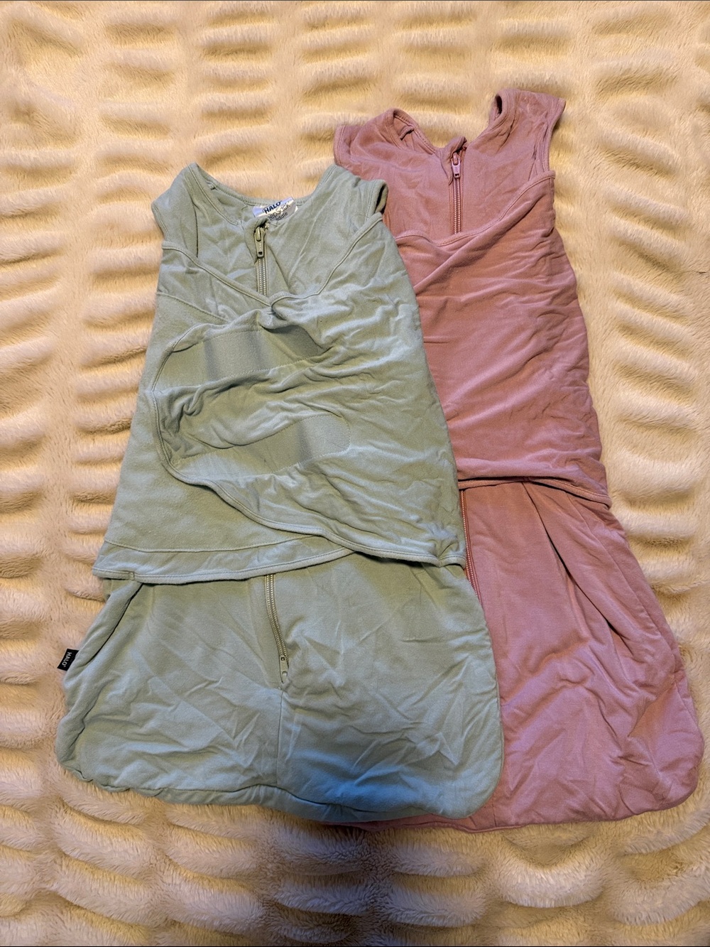 Halo 2 SuperSoft Bamboo Swaddle TOG 2.0
